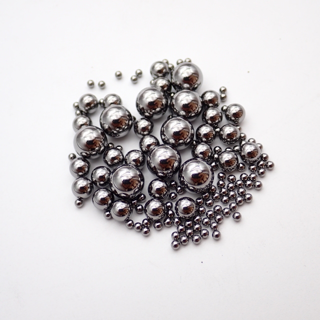 2mm 3mm 4mm 5mm  6.35mm 9.525mm 12.7mm Polishing Tungsten Carbide Balls Solid Metal Bearing Balls