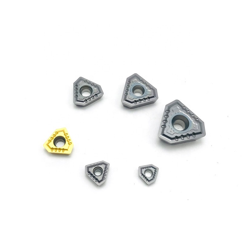 Sintered Deep Hole Machining Carbide Insert TPMX High Quality CNC Carbide Drilling Inserts with Coating
