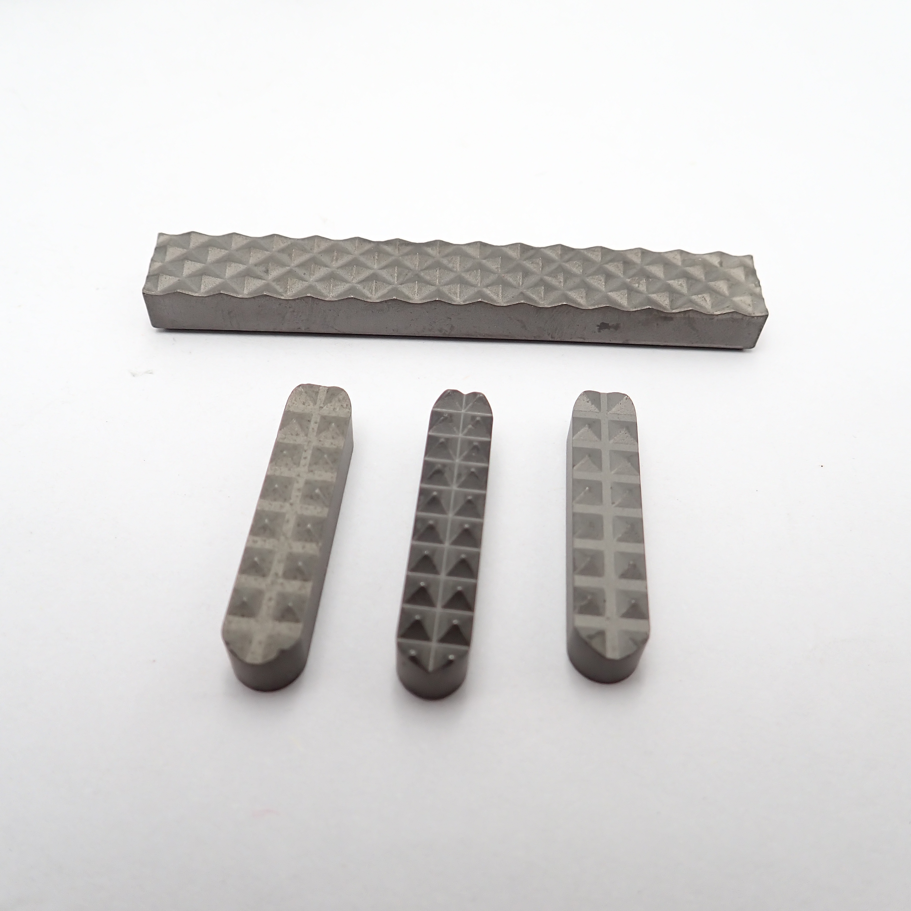 High Wear Resistance Tungsten Carbide Jaw Inserts in Mining and Diamond Drilling for Chuck Jaws YG8 Grade