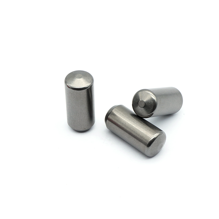 HIgh Pressure Grinding Roller Studs Button Insert Custom Tungsten Carbide Studs Pins for HPGR