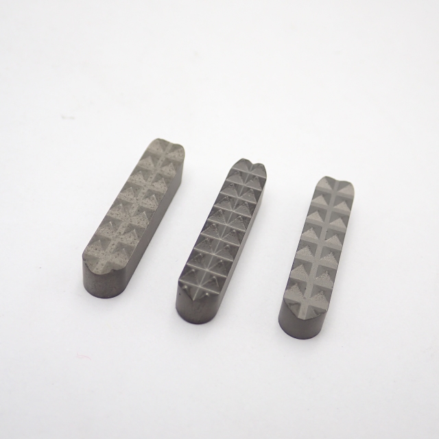 High Wear Resistance Tungsten Carbide Jaw Inserts in Mining and Diamond Drilling for Chuck Jaws YG8 Grade