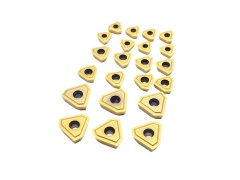 Good Quality Cemented Tungsten Carbide Inserts TPMX170408 With Iscar Break Chips for Deep-Hole BTA Drills and Gun Drills