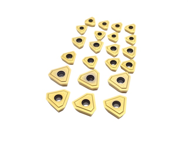 Good Quality Cemented Tungsten Carbide Inserts TPMX170408 With Iscar Break Chips for Deep-Hole BTA Drills and Gun Drills