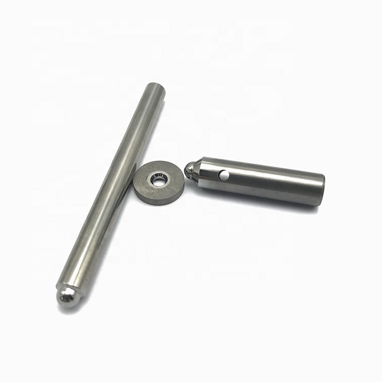 Long Life 100% Virgin Sintered Tungsten Carbide 3D Printer Nozzle 0.2 0.4mm Alloy 90.5hra Jet Filament Carbide Extruder Nozzles