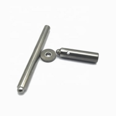 Long Life 100% Virgin Sintered Tungsten Carbide 3D Printer Nozzle 0.2 0.4mm Alloy 90.5hra Jet Filament Carbide Extruder Nozzles