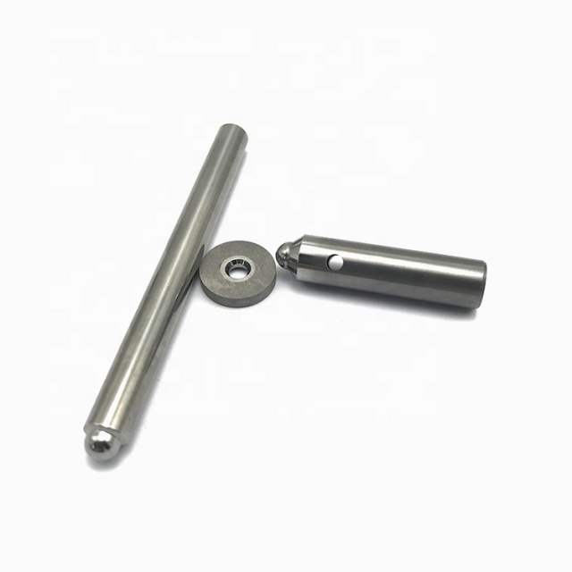 Long Life 100% Virgin Sintered Tungsten Carbide 3D Printer Nozzle 0.2 0.4mm Alloy 90.5hra Jet Filament Carbide Extruder Nozzles