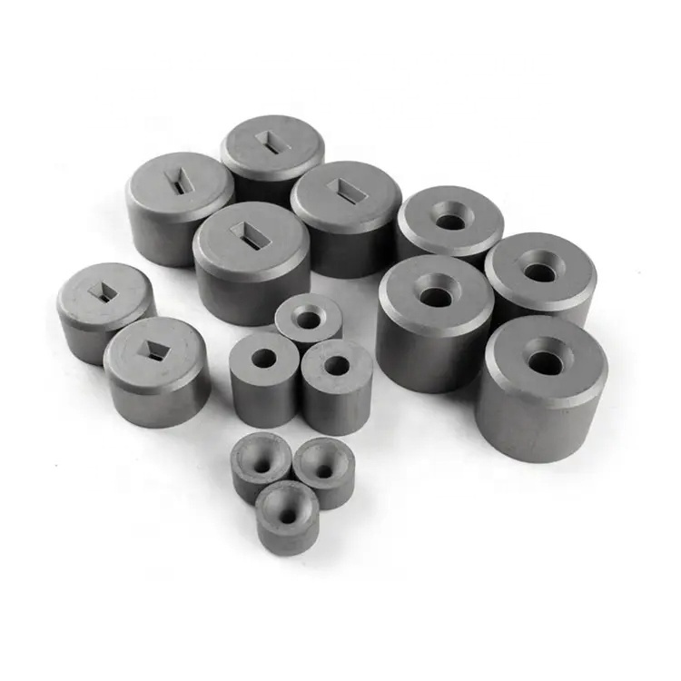 Cemented Carbide Wear Parts Tungsten Carbide Screw Making Dies YG15 YG20 YG20C Excellent Wear Resistant