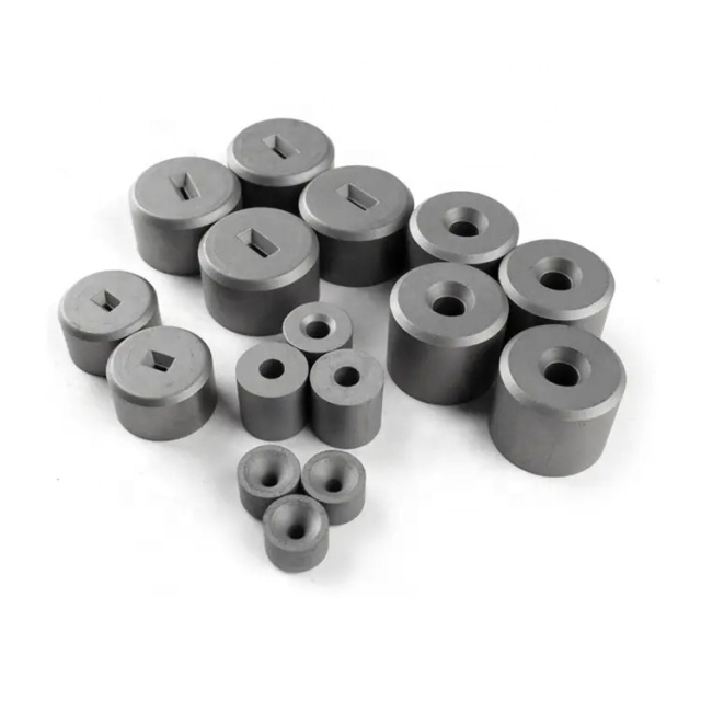 Cemented Carbide Wear Parts Tungsten Carbide Screw Making Dies YG15 YG20 YG20C Excellent Wear Resistant