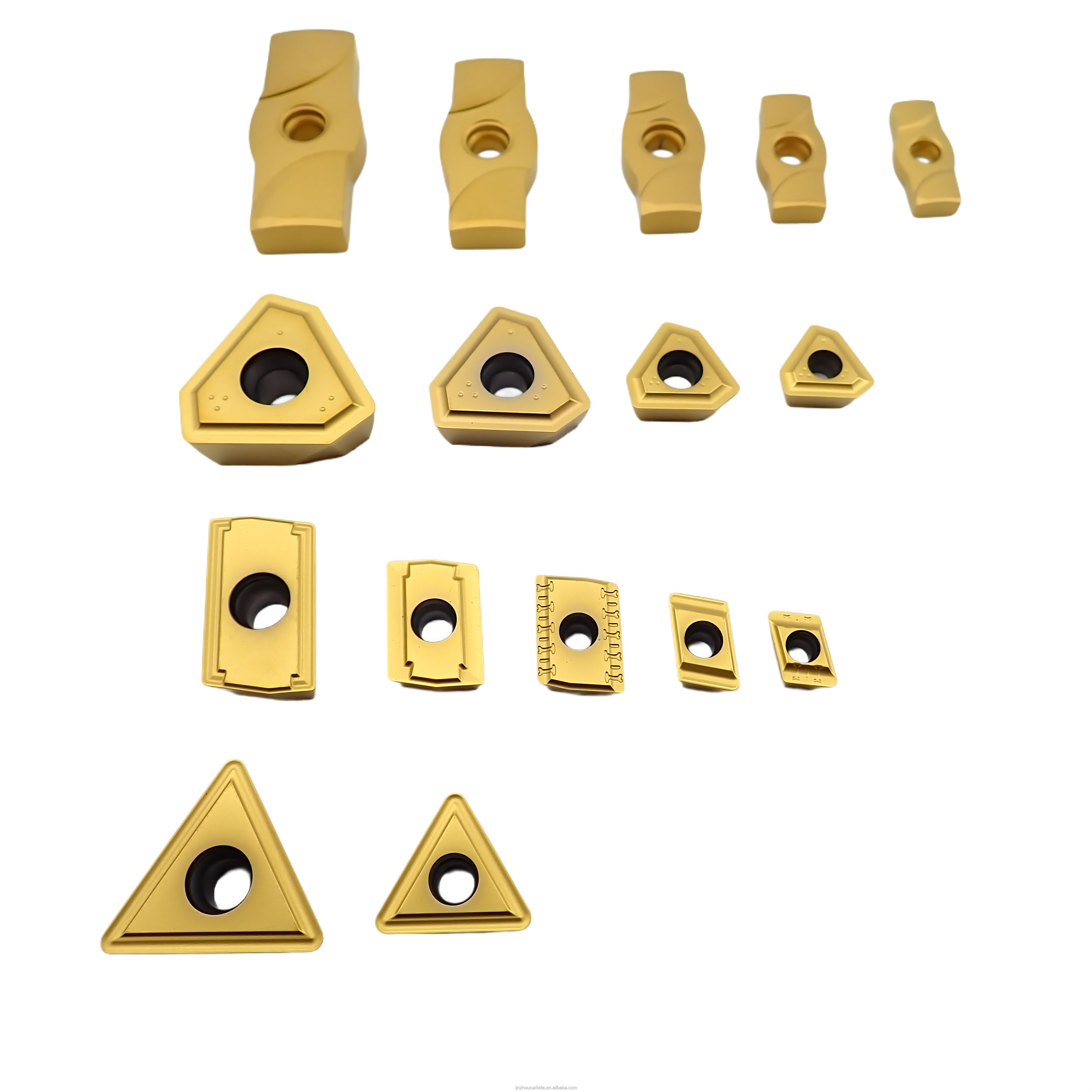 Good Quality Cemented Tungsten Carbide Inserts TPMX170408 With Iscar Break Chips for Deep-Hole BTA Drills and Gun Drills