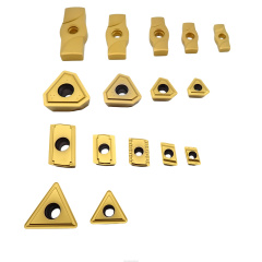 Good Quality Cemented Tungsten Carbide Inserts TPMX170408 With Iscar Break Chips for Deep-Hole BTA Drills and Gun Drills