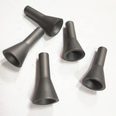 Durable Tungsten Carbide YG6 Alloy High Wear Resistance Customizable Size Particle 100-200 Sand Blasting and Water Jet Nozzle