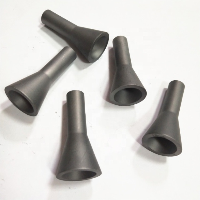 Durable Tungsten Carbide YG6 Alloy High Wear Resistance Customizable Size Particle 100-200 Sand Blasting and Water Jet Nozzle