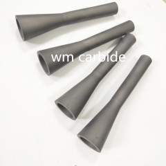 Durable Tungsten Carbide YG6 Alloy High Wear Resistance Customizable Size Particle 100-200 Sand Blasting and Water Jet Nozzle