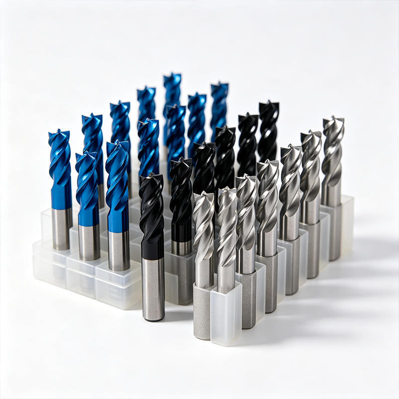 Tungsten Carbide End Mill 5 Axis Grinding Coated CNC Cutter Stainless Steel for Machining Tailored Specification Mold