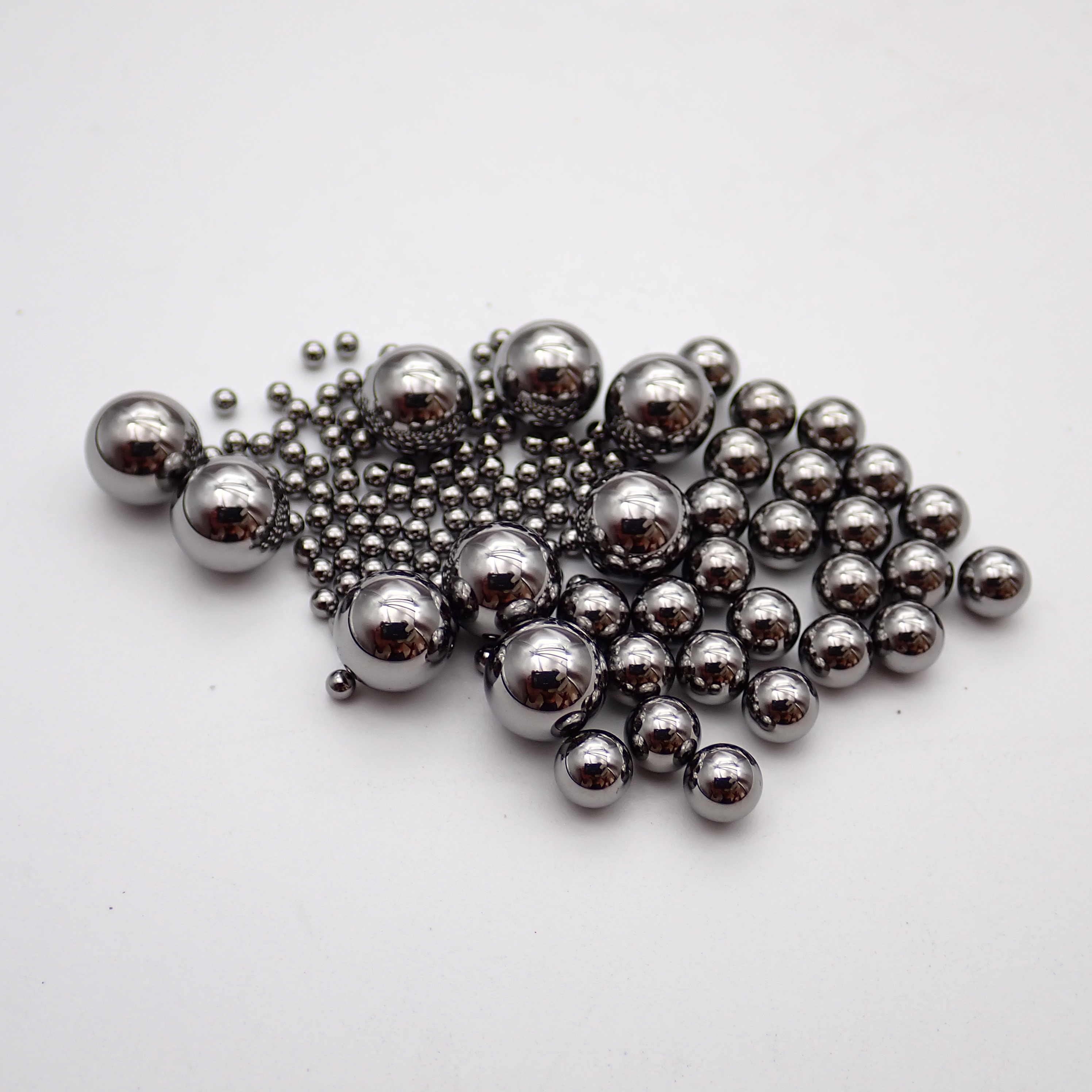 2mm 3mm 4mm 5mm  6.35mm 9.525mm 12.7mm Polishing Tungsten Carbide Balls Solid Metal Bearing Balls