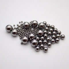 2mm 3mm 4mm 5mm  6.35mm 9.525mm 12.7mm Polishing Tungsten Carbide Balls Solid Metal Bearing Balls