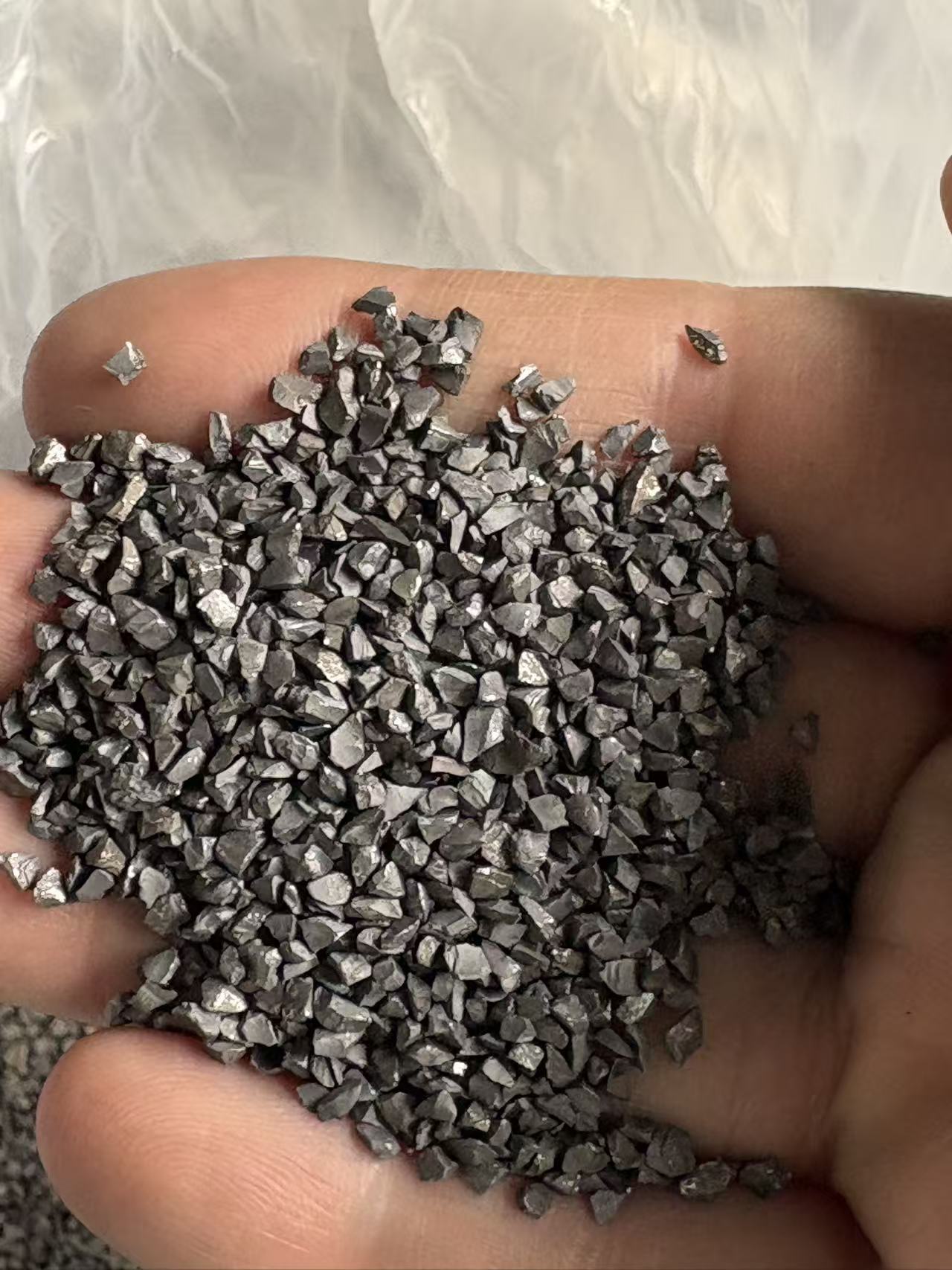 YG8 Cobalt Bonded Wear Resistant Tungsten Carbide Grit for Hardfacing Welding Electrode and Thermal Spray