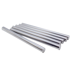 High Quality Polished Tungsten Carbide Rods with Single Straight Hole 0.8-2.5mm Inner Dia in Endmills/Drills