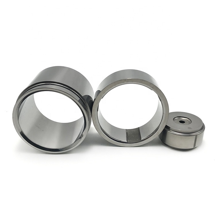 Customized Sintered Tungsten Carbide Dies Bead Roller Wear-resistance Seal Ring Anti-abrasive Carbide Bushing YG15/YG20 Grade