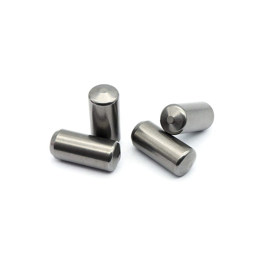 HIgh Pressure Grinding Roller Studs Button Insert Custom Tungsten Carbide Studs Pins for HPGR