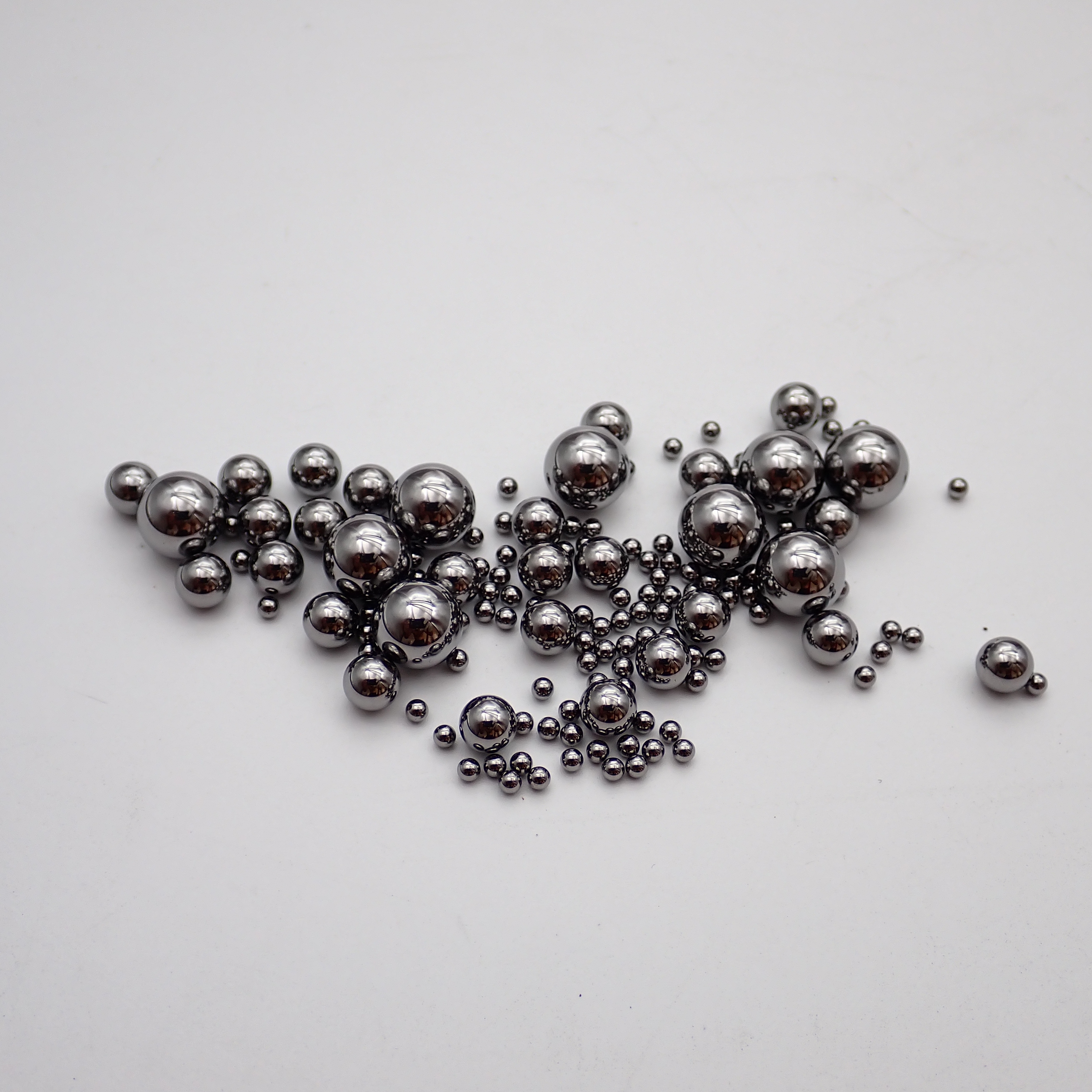 2mm 3mm 4mm 5mm  6.35mm 9.525mm 12.7mm Polishing Tungsten Carbide Balls Solid Metal Bearing Balls