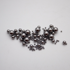 2mm 3mm 4mm 5mm  6.35mm 9.525mm 12.7mm Polishing Tungsten Carbide Balls Solid Metal Bearing Balls