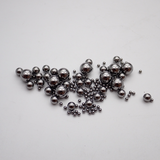 2mm 3mm 4mm 5mm  6.35mm 9.525mm 12.7mm Polishing Tungsten Carbide Balls Solid Metal Bearing Balls