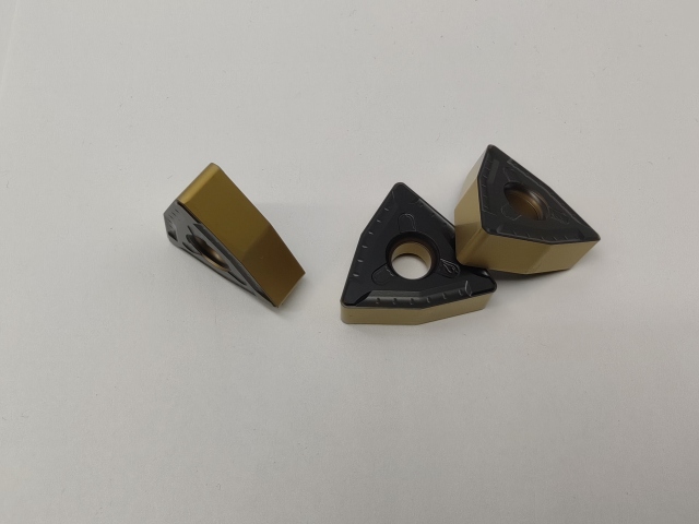 Cemented Tungsten Carbide Bar Peeling Insert TNMX1509 for Centerless Lathe Steel Rod Processing
