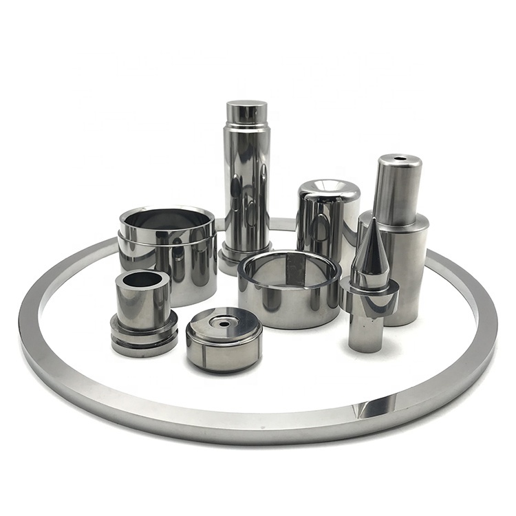 Customized Sintered Tungsten Carbide Dies Bead Roller Wear-resistance Seal Ring Anti-abrasive Carbide Bushing YG15/YG20 Grade