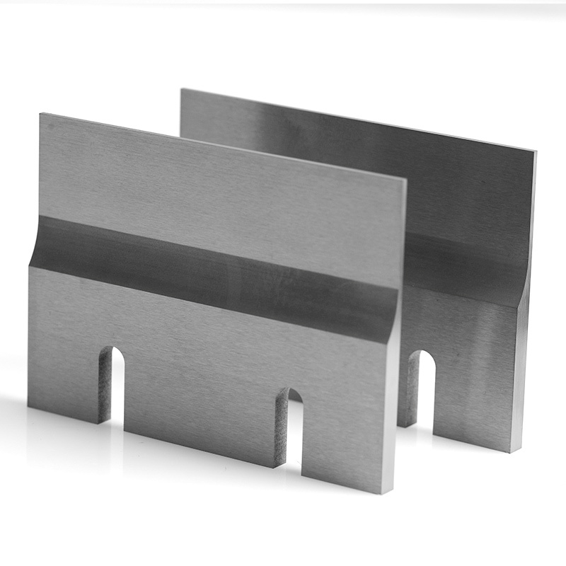 High-Wear Resistant YG6 (6% Co) Carbide Support Plate Blank | Custom 80364mm with R16 Radius