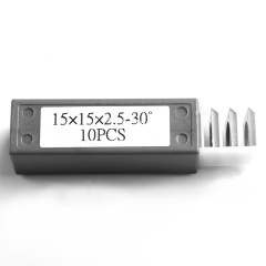 Cemented Carbide Woodworking Insert 15*15*2.5,ZHUZHOU SITE CEMENTED CARBIDE CO.,LTD,Cemented Carbide Woodworking Insert 15*15*2.5
