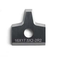 Reversible Knives Changeable Scraper Blade Replaceable Carbide Inserts for Spiral Cutter,ZHUZHOU SITE CEMENTED CARBIDE CO.,LTD,Reversible Knives Changeable Scraper Blade Replaceable Carbide Inserts for Spiral Cutter