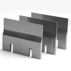 High-Wear Resistant YG6 (6% Co) Carbide Support Plate Blank | Custom 80364mm with R16 Radius