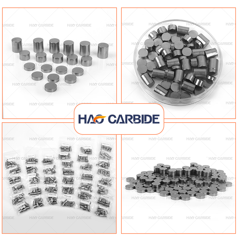 Durable Sintered Tungsten Cylindrical Weights 4oz Organized Storage for Precision Balancing Counterweight