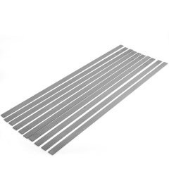 Tungsten Carbide Strips for Mining Drill Bits High Impact Resistance, Anti-Abrasion