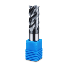 DOHRE HRC55 Solid Carbide 4 Flutes End Mill Carbide CNC Square End Mills for Mold and Stainless Steel