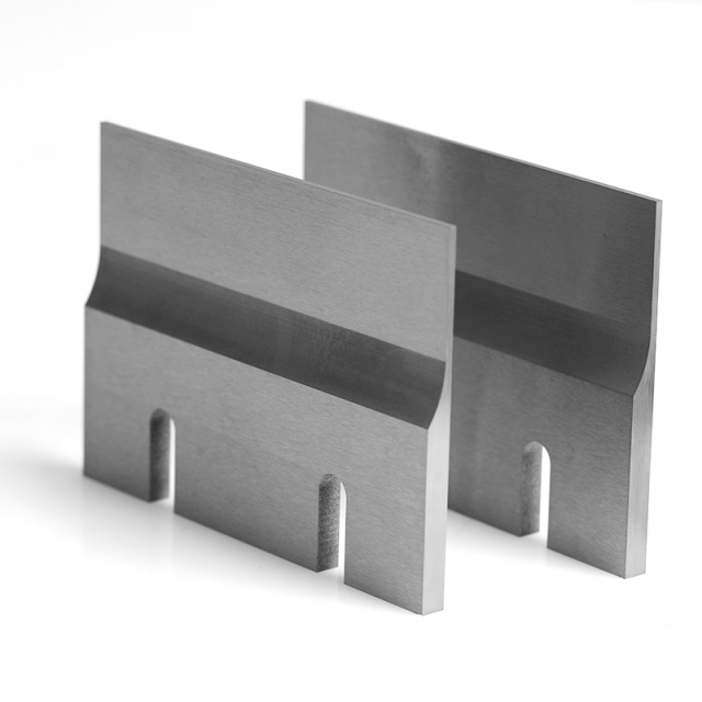 High-Wear Resistant YG6 (6% Co) Carbide Support Plate Blank | Custom 80364mm with R16 Radius