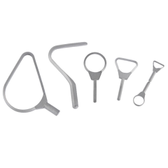 ZZST Tungsten Carbide Double End Clay Sculpting Tools for Ceramic Pottery and Clay Trimming