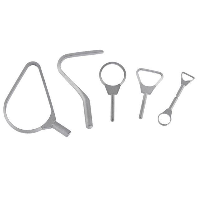 ZZST Tungsten Carbide Double End Clay Sculpting Tools for Ceramic Pottery and Clay Trimming
