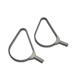 ZZST Tungsten Carbide Double End Clay Sculpting Tools for Ceramic Pottery and Clay Trimming