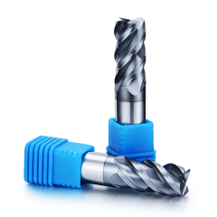 DOHRE HRC55 Solid Carbide 4 Flutes End Mill Carbide CNC Square End Mills for Mold and Stainless Steel,ZHUZHOU SITE CEMENTED CARBIDE CO.,LTD,DOHRE HRC55 Solid Carbide 4 Flutes End Mill Carbide CNC Square End Mills for Mold and Stainless Steel
