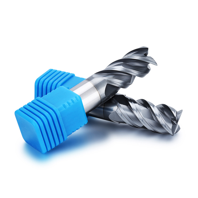 DOHRE HRC55 Solid Carbide 4 Flutes End Mill Carbide CNC Square End Mills for Mold and Stainless Steel,ZHUZHOU SITE CEMENTED CARBIDE CO.,LTD,DOHRE HRC55 Solid Carbide 4 Flutes End Mill Carbide CNC Square End Mills for Mold and Stainless Steel