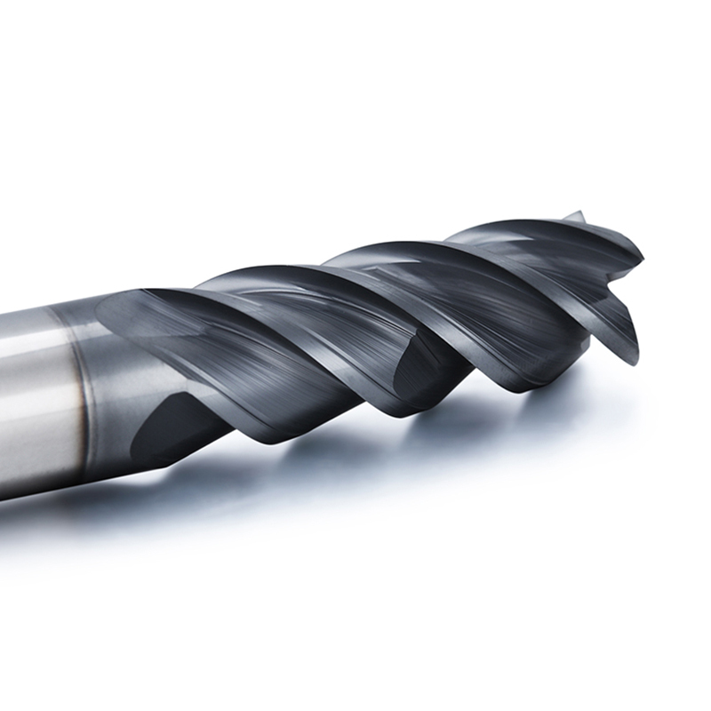 DOHRE HRC55 Solid Carbide 4 Flutes End Mill Carbide CNC Square End Mills for Mold and Stainless Steel,ZHUZHOU SITE CEMENTED CARBIDE CO.,LTD,DOHRE HRC55 Solid Carbide 4 Flutes End Mill Carbide CNC Square End Mills for Mold and Stainless Steel