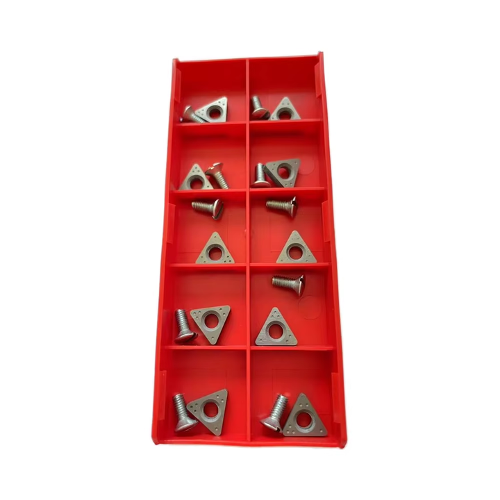 CB6914-10 Carbide Brake Disc Cutting Insert for CNC Lathe Automotive Brake Rotor Machining Indexable Turning Tool