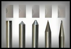 SML Group Customized Pure Tungsten Needle Electrode Tips Pins for Welding Electrodes and Instrument Probes