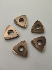 PVD Coated Sintered Cemented Tungsten Carbide Bar Peeling Inserts TNMX1508 for Centerless Lathe Processing