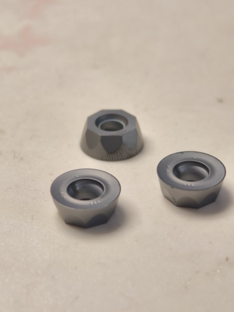 TRS Corner Radius Face Milling Cutter Indexable Mill Tool for RDMT10T3 RDMW1204 Inserts CNC Machining