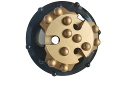 Concentric Casing Ring Bit, Symmetrix Overburden Drilling Bit for Tunnel Forepoling & Foundation Drilling