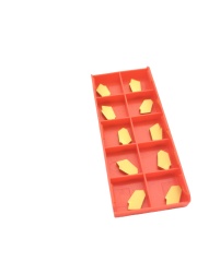 SP200 SP300 Slotted Carbide Inserts Parting and Grooving Metal Tool Lathe Tool Grooving Turning Tool