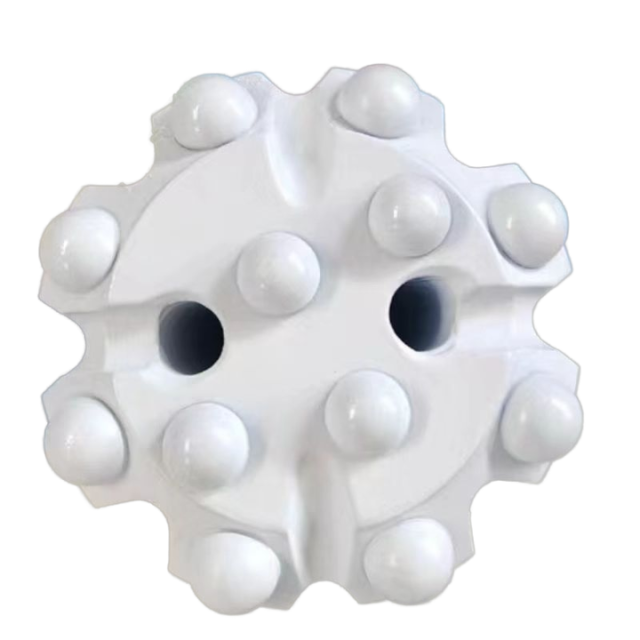 ZZST 127mm TWIZ60 Forged Carbide Drill Bit with Drop Center/Recess Face Thread Retract Button for Ore Mining